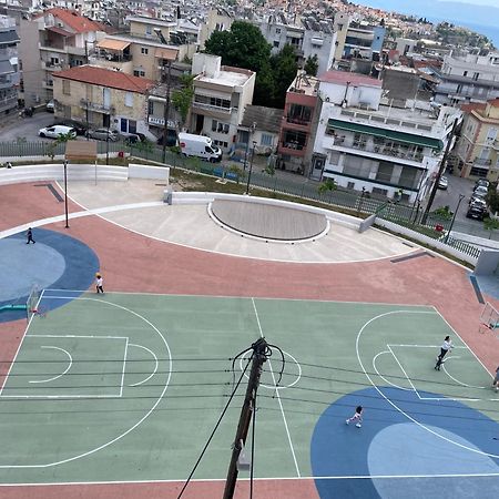 George & Nia Apartment - Central Kavala With Panoramic Terrace View Exterior foto