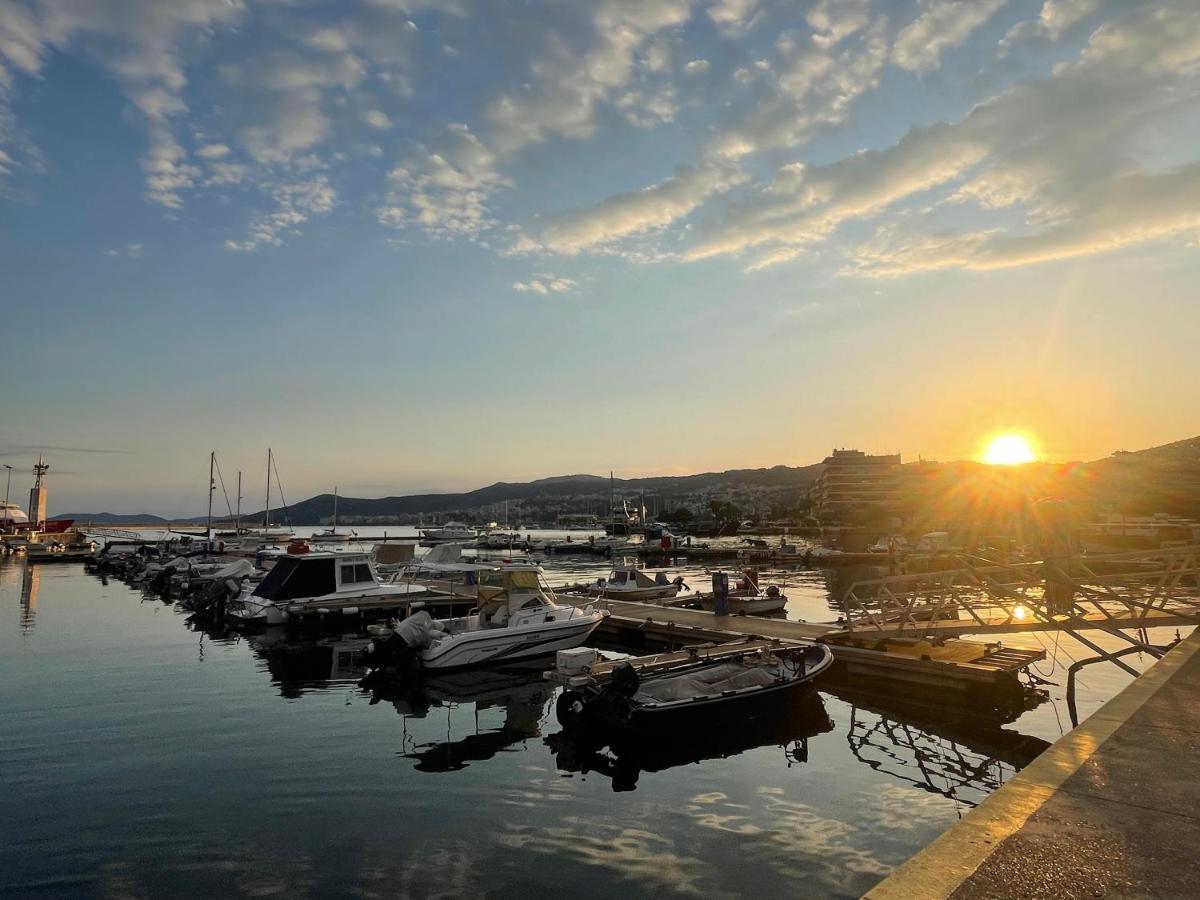 George & Nia Apartment - Central Kavala With Panoramic Terrace View Exterior foto