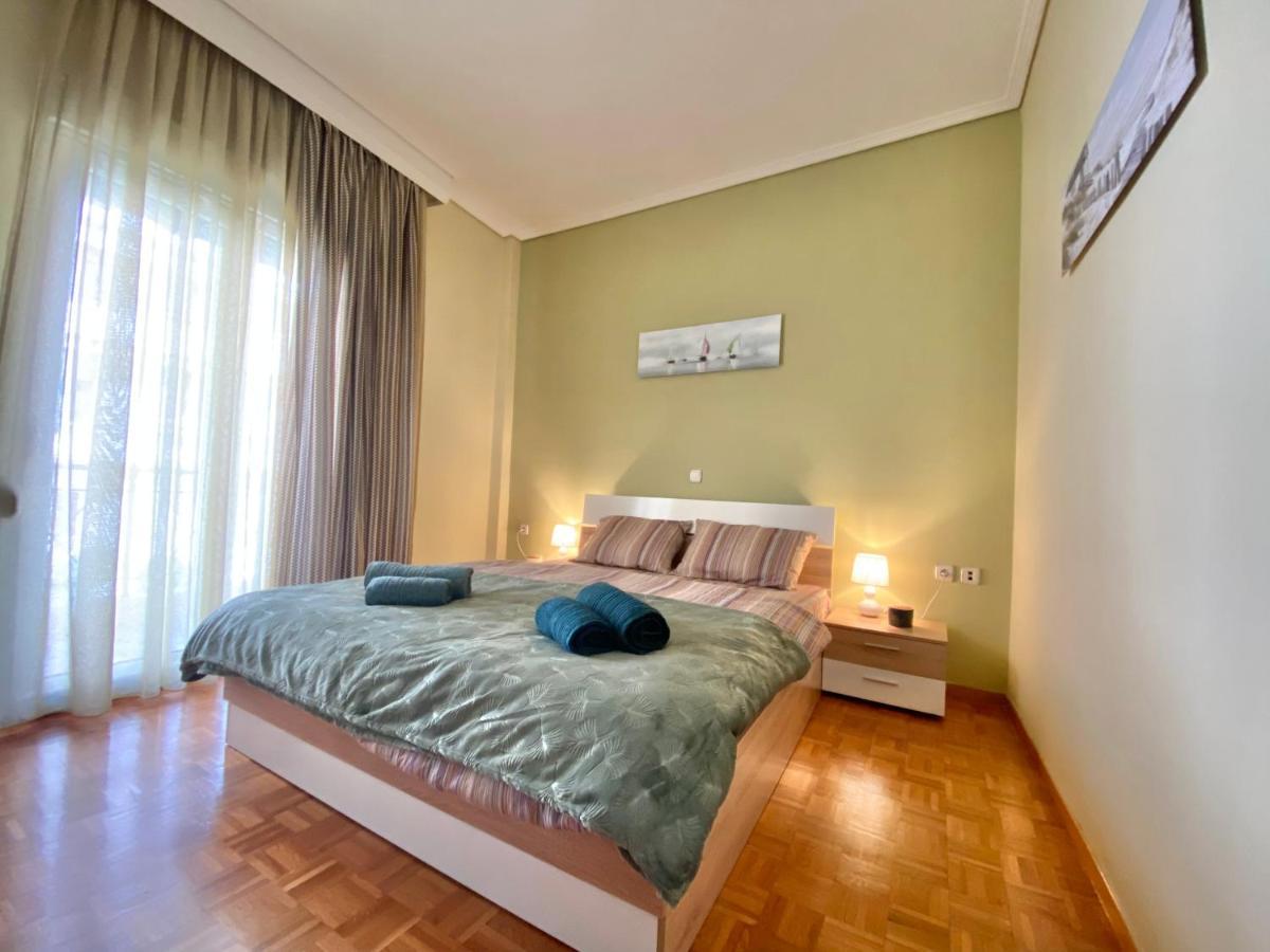 George & Nia Apartment - Central Kavala With Panoramic Terrace View Exterior foto