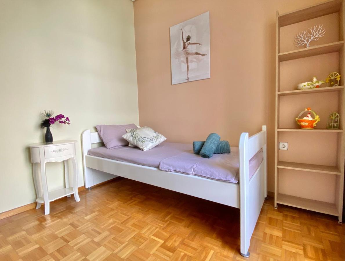 George & Nia Apartment - Central Kavala With Panoramic Terrace View Exterior foto