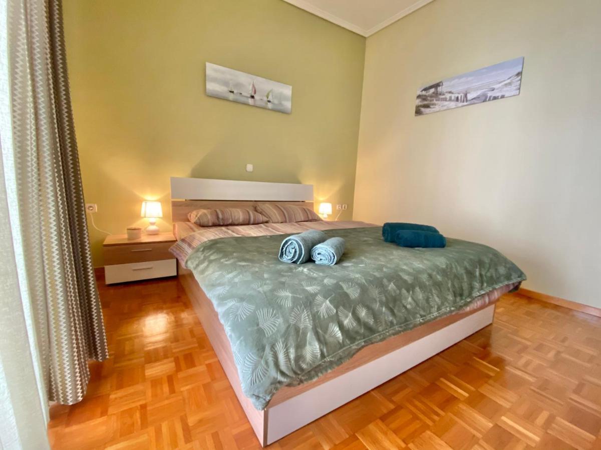 George & Nia Apartment - Central Kavala With Panoramic Terrace View Exterior foto