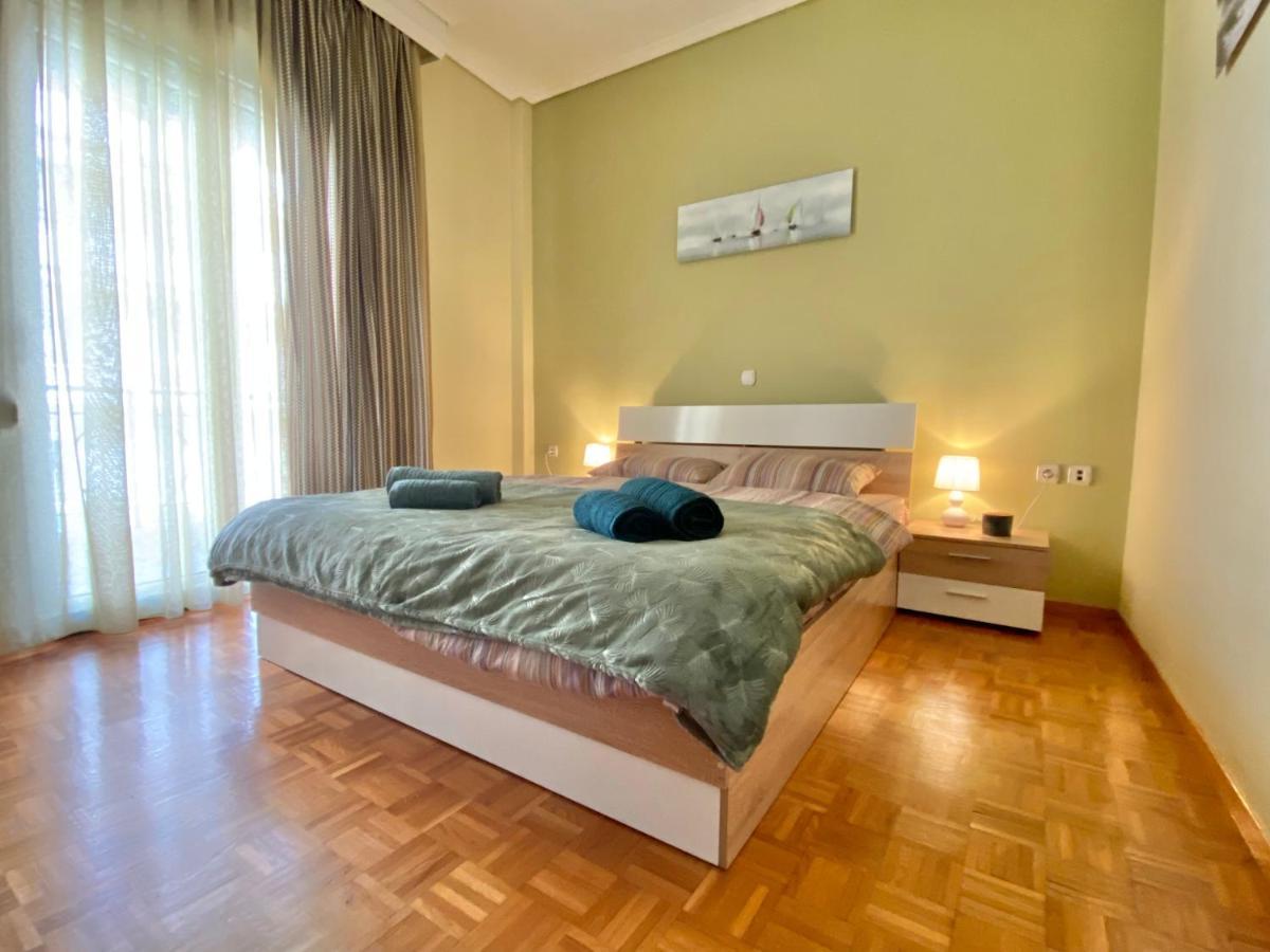 George & Nia Apartment - Central Kavala With Panoramic Terrace View Exterior foto
