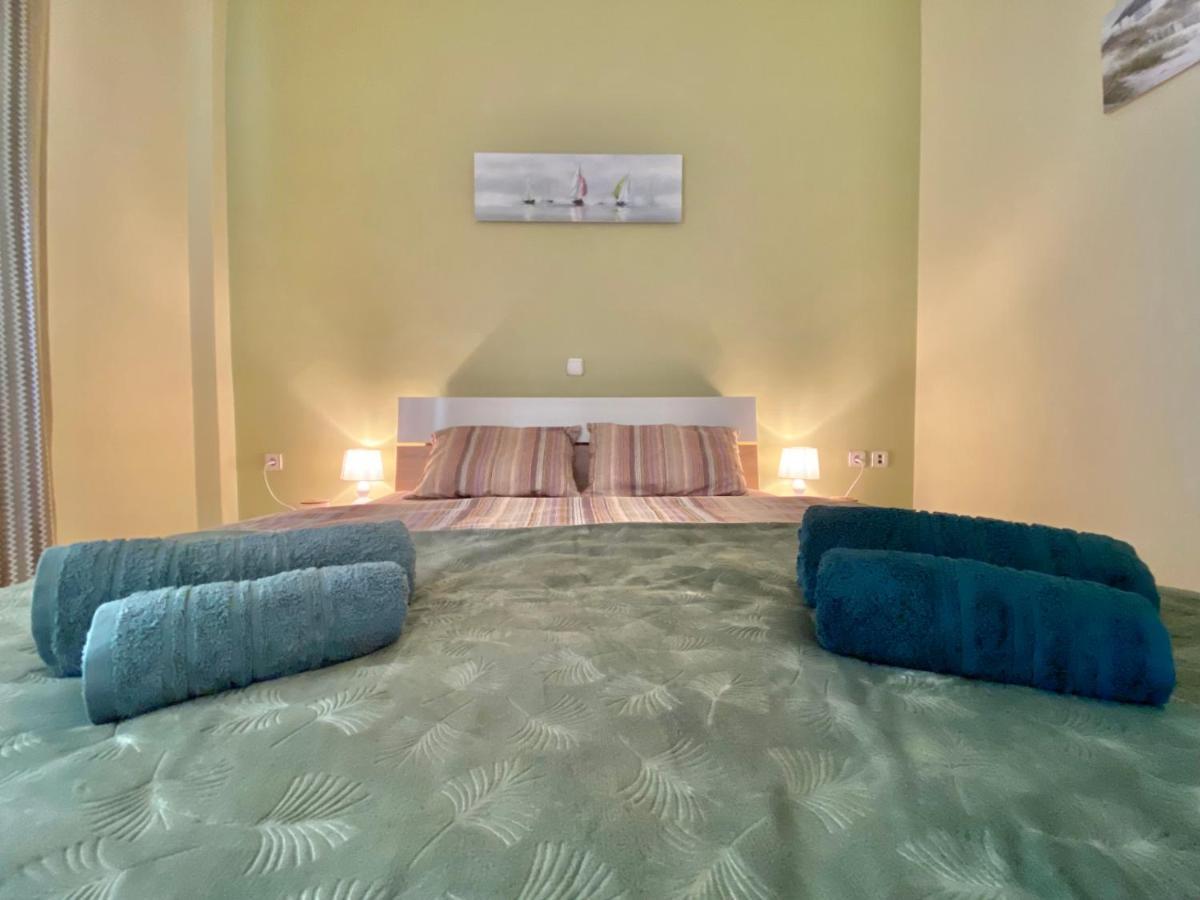 George & Nia Apartment - Central Kavala With Panoramic Terrace View Exterior foto