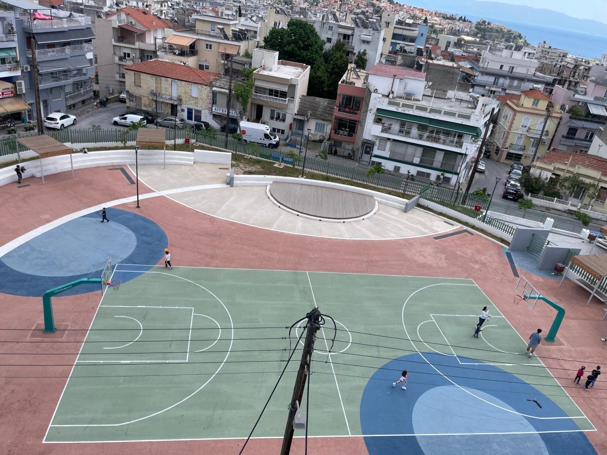 George & Nia Apartment - Central Kavala With Panoramic Terrace View Exterior foto